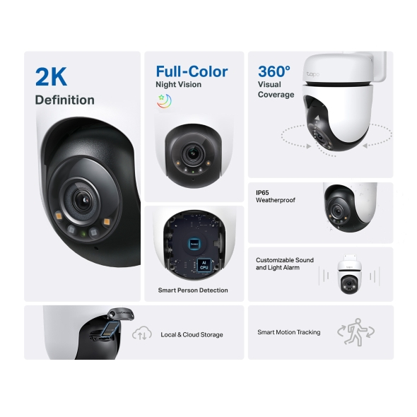 ip-camera-tapo-c510w-outdoor-pan-tilt-security-wifi-camera-กล้องภายนอกสินค้ารับประกัน-2-ปี