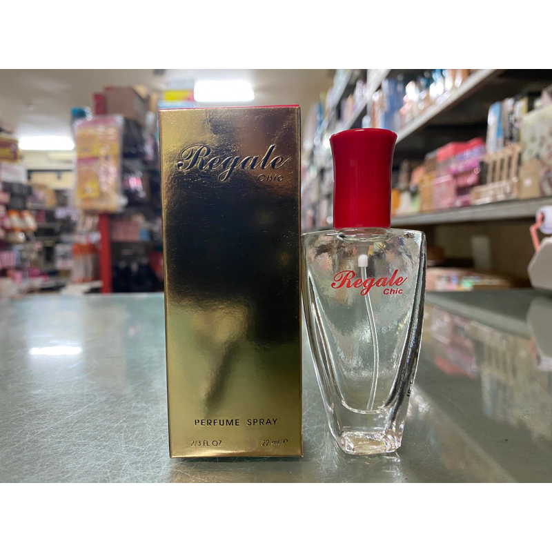 น้ำหอม Regale Chic Perfume Spray 22 ml. | Shopee Thailand