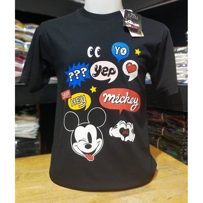 เสื้อdisney-ลาย-mickey-mouse-สีดำ-mk-089