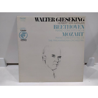 1LP Vinyl Records แผ่นเสียงไวนิล    WALTER GIESEKING    (E10E46)