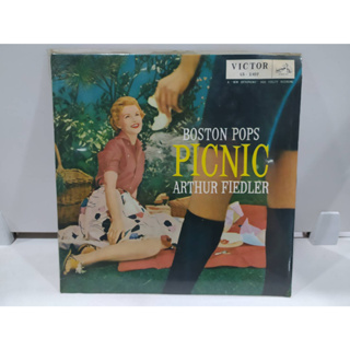1LP Vinyl Records แผ่นเสียงไวนิล BOSTON POPS PICNIC ARTHUR FIEDLER   (E10E58)