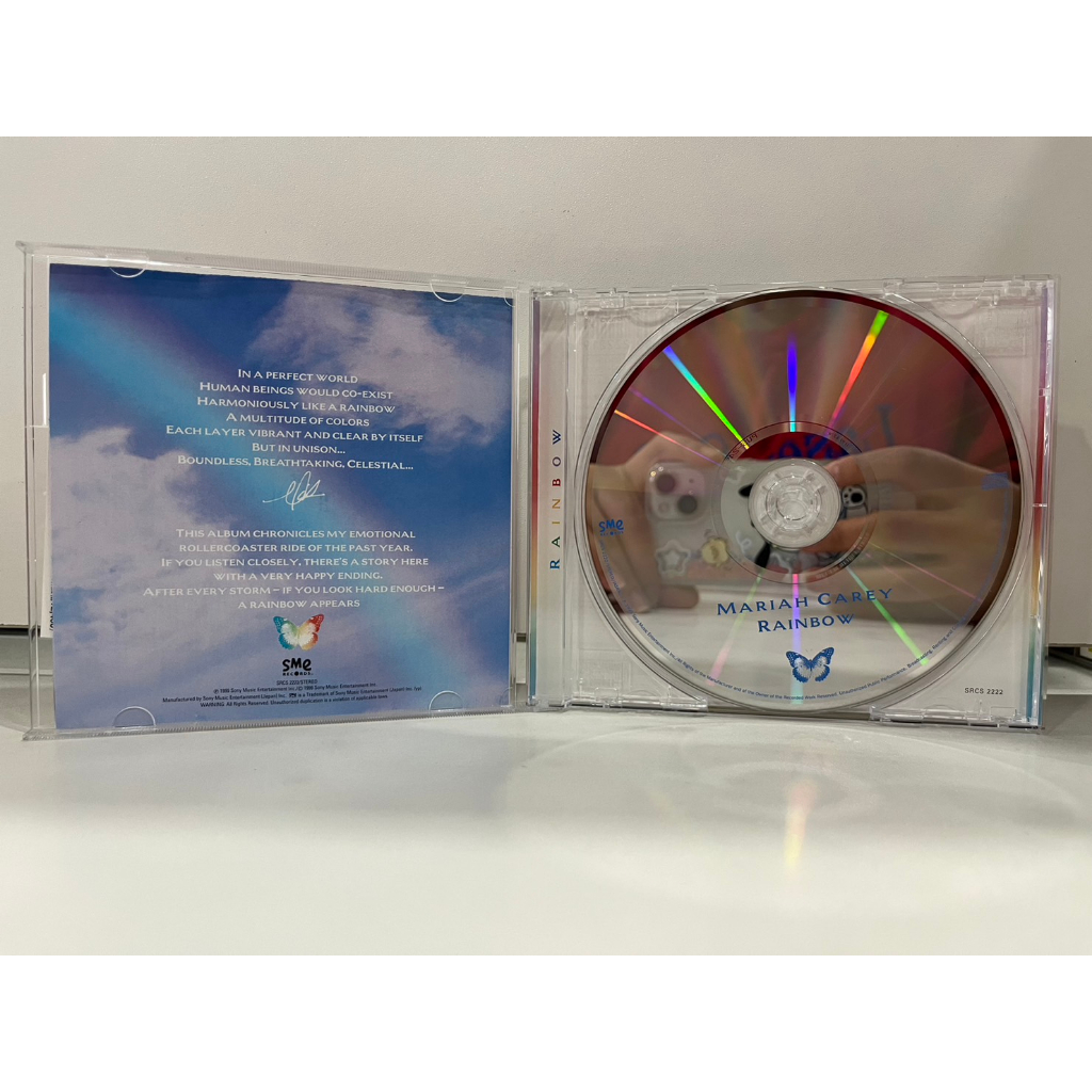 1-cd-music-ซีดีเพลงสากล-mariah-carey-rainbow-m5h49