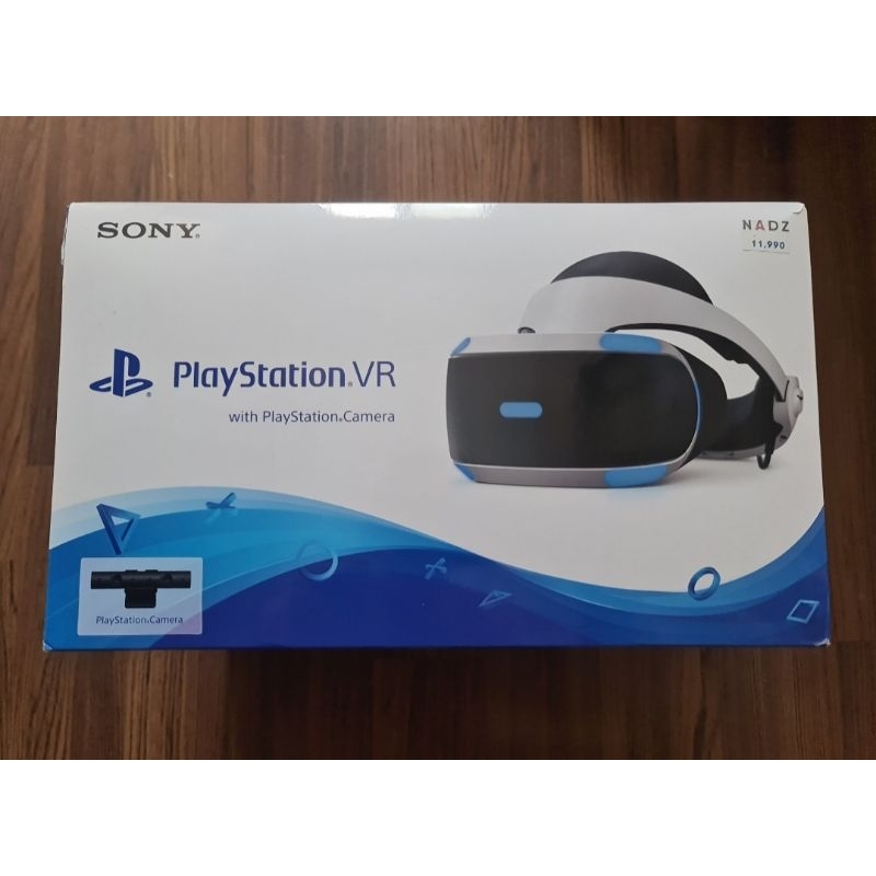 playstation-vr-ps-vr-gen2รุ่นล่าสุดอุปกรณ์ครบชุดพร้อมเล่น