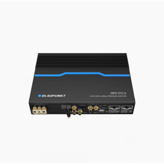 BLAUPUNKT MPD 610 A 6-CH High/2-CH Low Level Input | 8-CH Low Level RCA Output | 10-CH Speaker Output