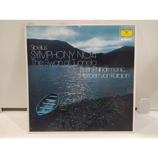 1LP Vinyl Records แผ่นเสียงไวนิล  Sibelius SYMPHONY NOT The Swan of Tuonela   (E10F71)