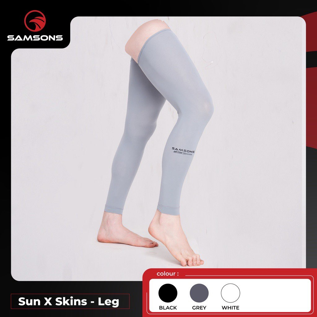 Samsons Sun X Skins Leg Sleeves Enhance Your Outdoor Activities Men