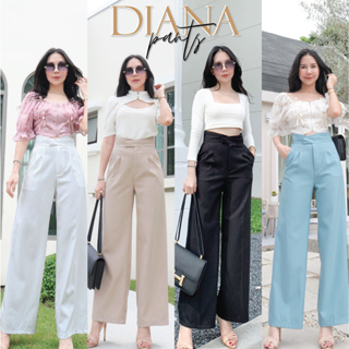 BOWbeautyofwear l Diana pants