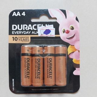 Duracell 1.5v alkaline battery aa4