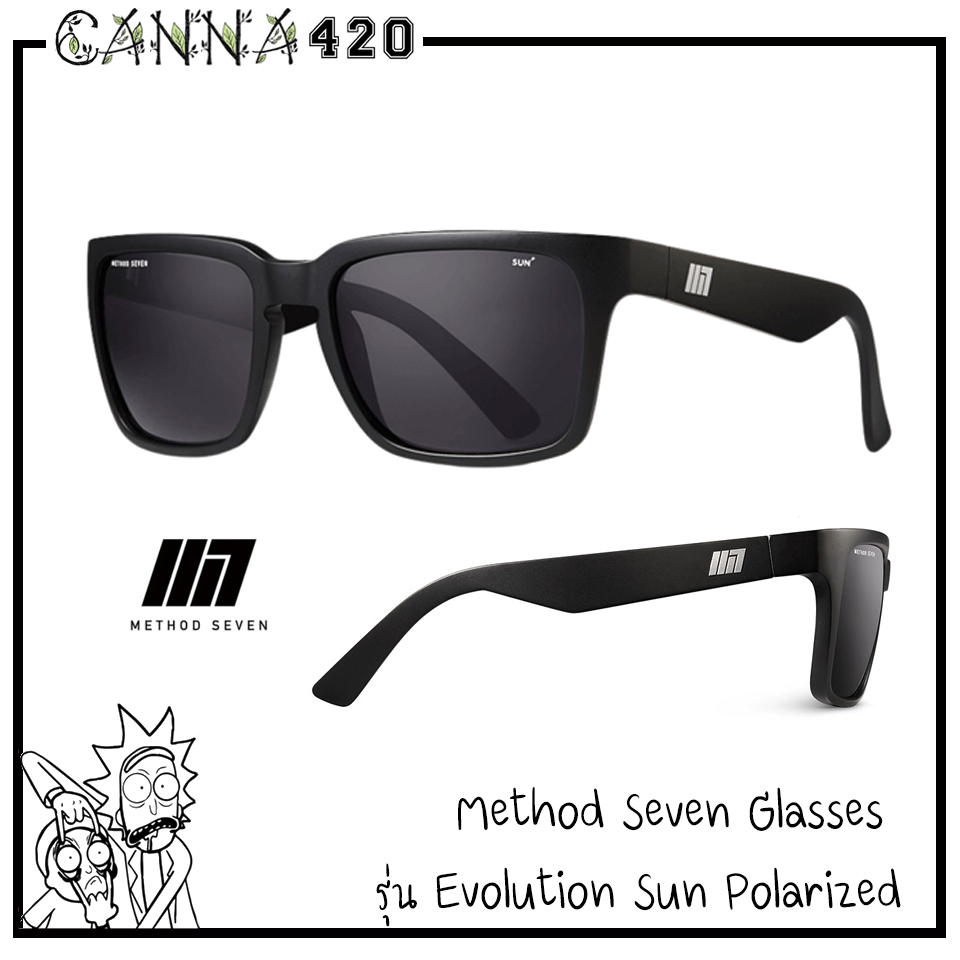 method-seven-evolution-sun-polarized-full-spectrum-led-uv-protection-แว่นตากันแสง-แว่นปลูก-ของแท้-sunglasses