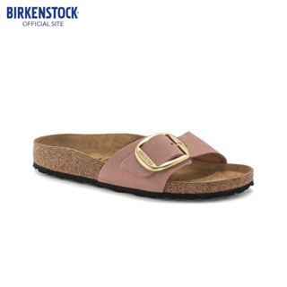 BIRKENSTOCK Madrid BB NU Old Rose รองเท้าแตะ ผู้หญิง สีชมพูเข้ม รุ่น 1024016 (regular)