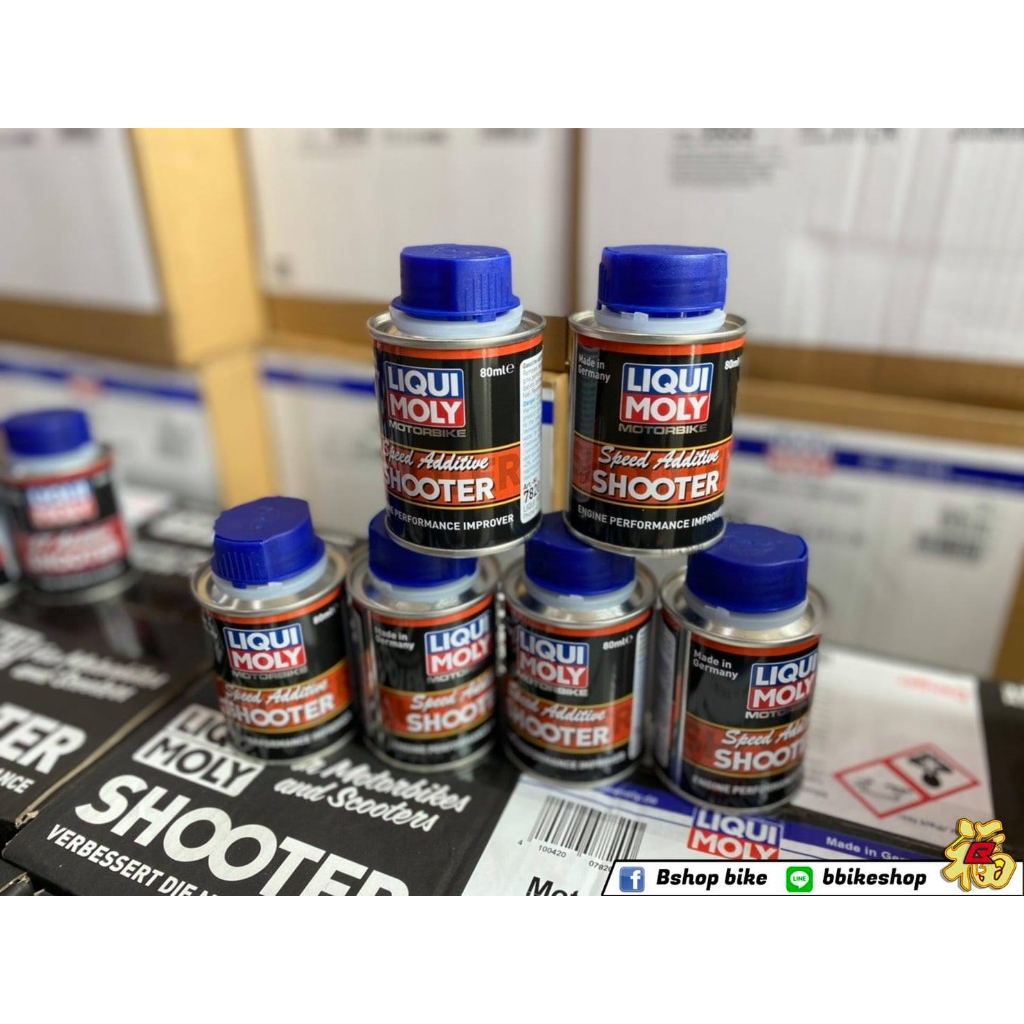 น้ำยาเพิ่มอัตราเร่งของเครื่องยนต์-liqui-moly-motorbike-speed-shooter-ขนาด-80-มิลลิลิตร-ช่วยเพิ่มเเรงม้าสำหรับเครื่องยนต์