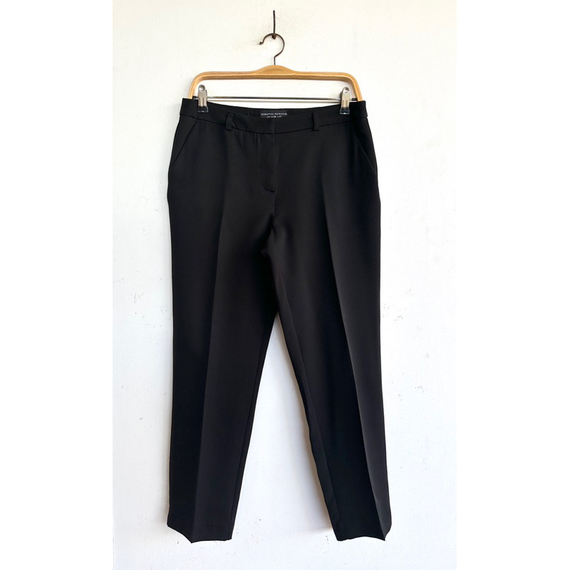 dorothy-perkins-black-basic-trousers