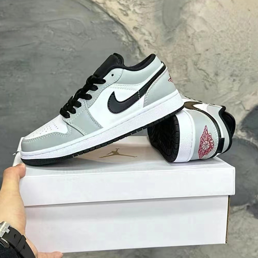 air-jordan-1-light-smoke-grey-low-554724-092-553558-030-ของแท้-100