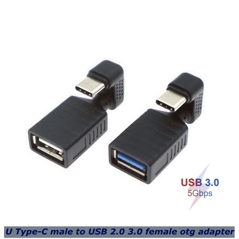 อะแดปเตอร์แปลง-otg-แบบใหม่อะแดปเตอร์แปลง-usb3-0มุมล่าง180องศาสำหรับโทรศัพท์สมาร์ทโฟนตัวเชื่อมตาราง