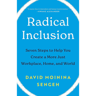 หนังสือภาษาอังกฤษ Radical Inclusion by David Moinina Sengeh