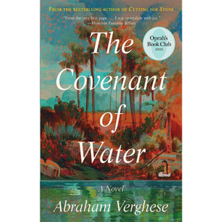หนังสือภาษาอังกฤษ The Covenant of Water (Oprahs Book Club) Hard Cover by Abraham Verghese