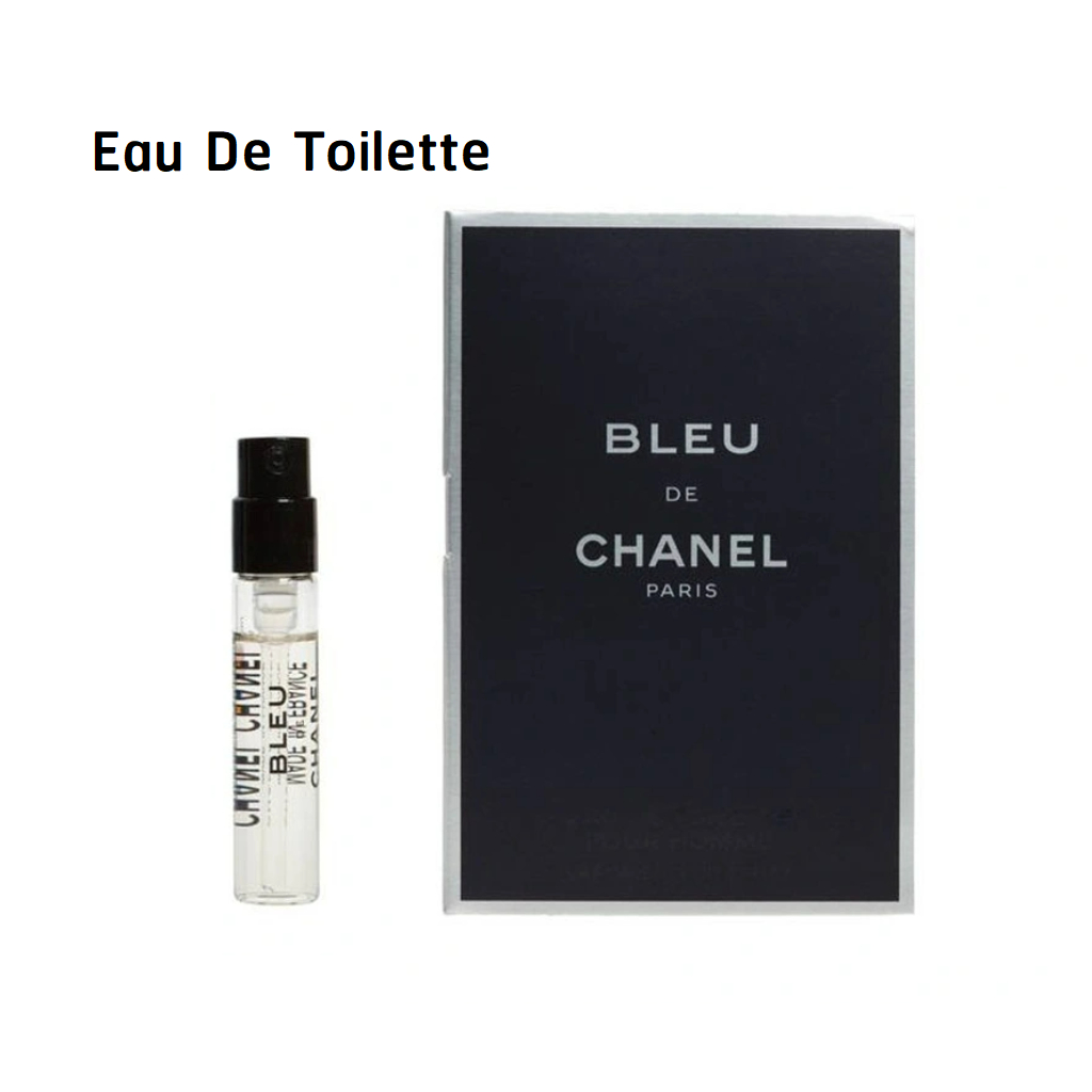 Chanel BLEU DE CHANEL EDT 1.5 ML Shopee Thailand