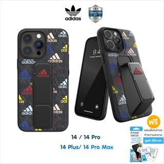 [ส่งฟรี+มีของแถม] เคส Adidas Sports Colorfu Grip & Stand & Hand Strap Case for iPhone 14/ 14 Pro / 14 Pro Max