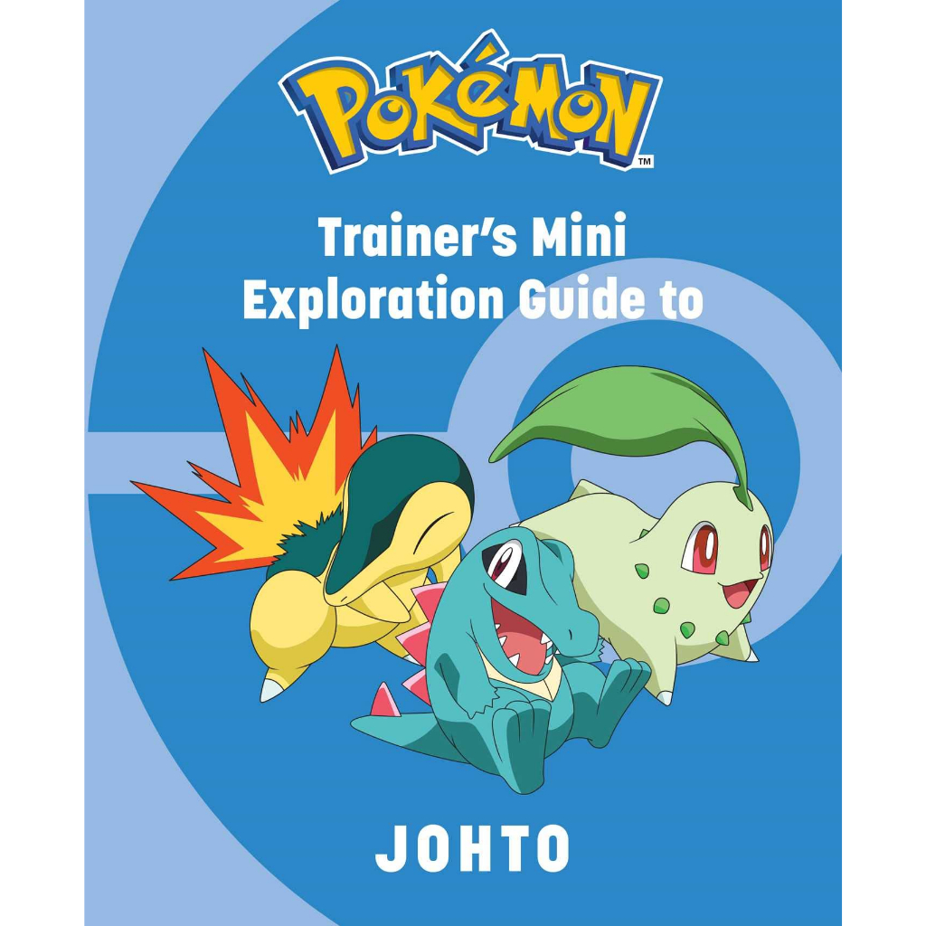 Pokemon: Trainer's Mini Exploration Guide to Johto Hardcover | Shopee ...