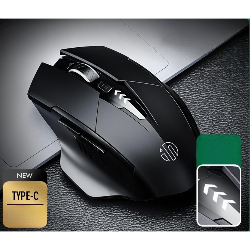 inphic-3in1-ปิดเสียง-a1-เมาส์บลูทูtype-c-mouseธ-เมาส์ไร้สาย-wireless-bluetooth-5-0-แบตเยอะ-gaming-mouseเกมเมาส์เงียบ