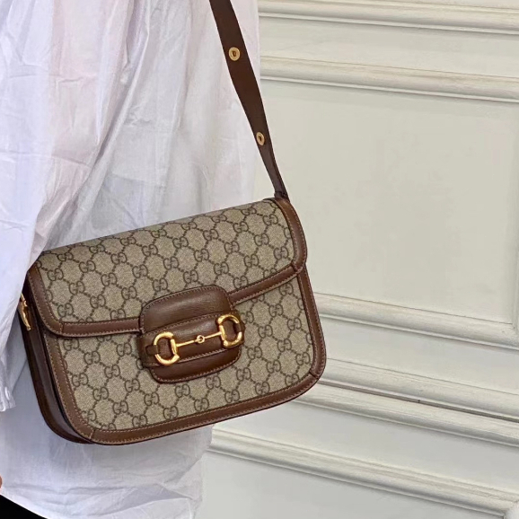 Gucci Saddle Bag/Classic/Medium/Unisex/Spot ในไทย จัดส่ง 24 ชม Shopee