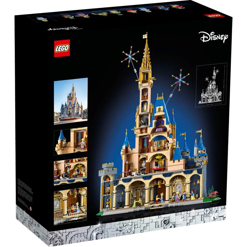 lego-disney-43222-ทางร้านจำหน่ายสินค้าแท้เท่านั้น