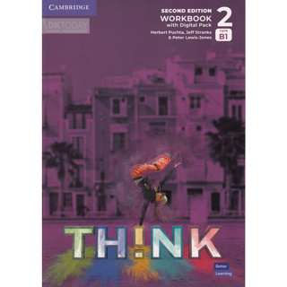 DKTODAY หนังสือ THINK 2:WB WITH DIGITAL PK (2ED)