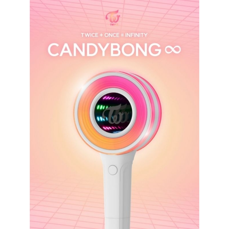 [ทักแชทรับโค้ดลด] พร้อมส่ง TWICE CANDY BONG v.3 Shopee Thailand