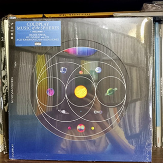 Vinyl Records แผ่นเสียง LP  Coldplay - Music of the spheres ( 1LP New Seal ) 2021