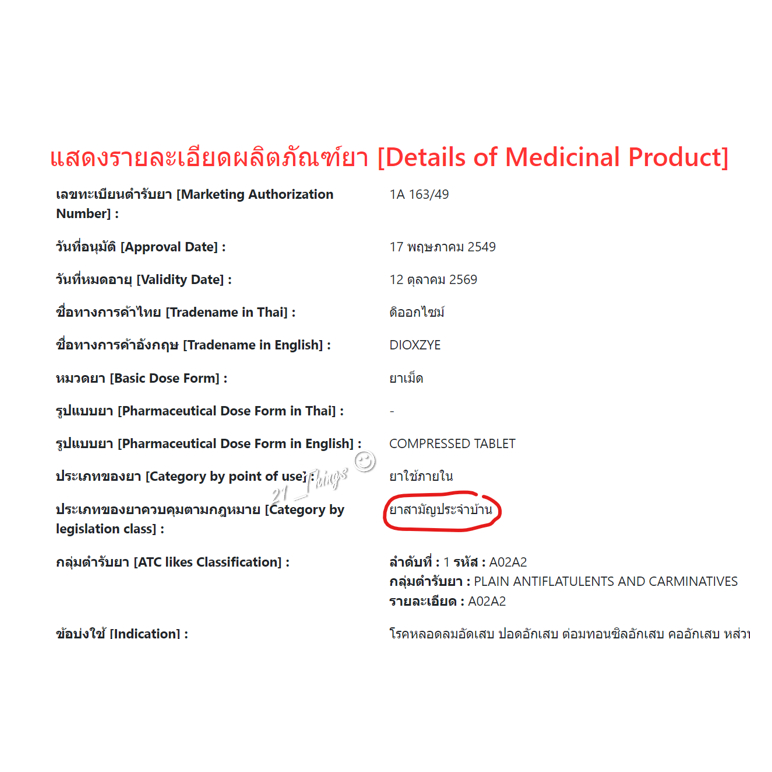 1แผง-dioxzye-แผงละ-10-เม็ด-มิ้นท์-ส้ม-ลดกรด-จุกเสียด-แน่นท้อง-ท้องอืด-ท้องเฟ้อ