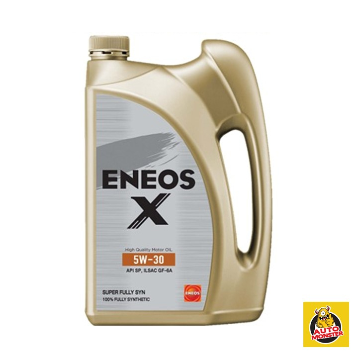 ส่งไว-ใหม่-ของแท้-น้ำมันเครื่อง-eneos-super-fully-synthetic-5w-30-5w30-เบนซิน-สังเคราะห์100