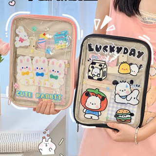 กระเป๋าใส่ไอแพด iPad, Tablet macbook กันนำ้ได้ ลายกระต่ายหมีสีน้ำตาล เคส ipad คุณสมบัติ:กระเป๋า ipad