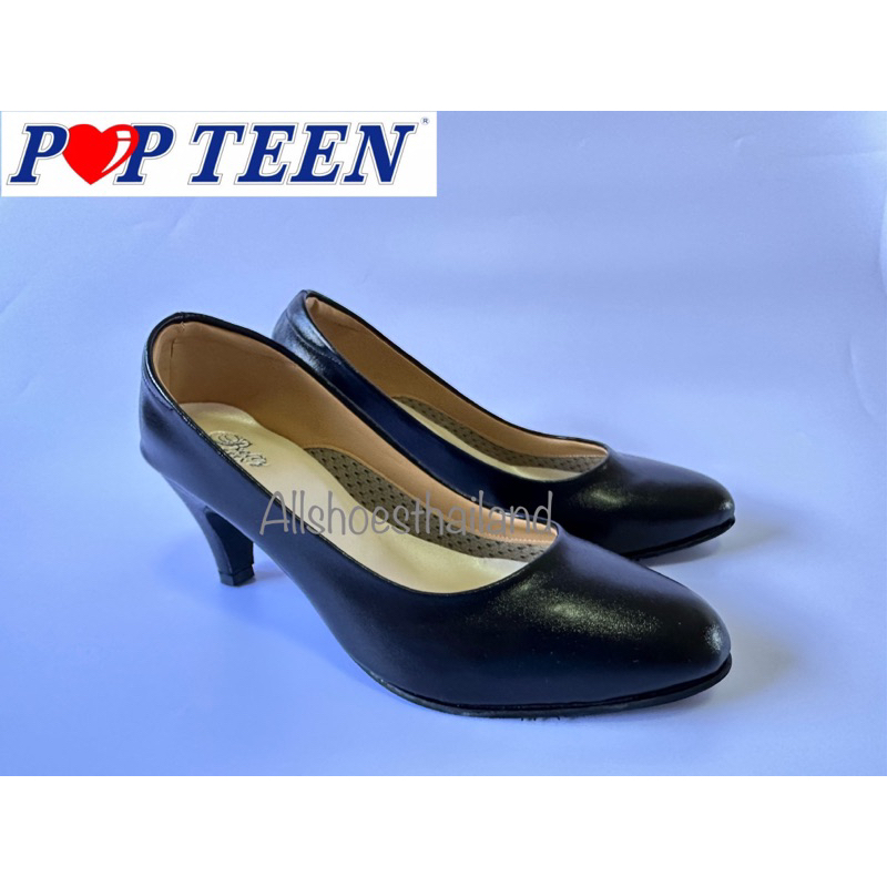 new-รองเท้าคัชชู-popteen-pt-2712-นักเรียน-นักศึกษา-วัยทำงาน-สำหรับผู้หญิง