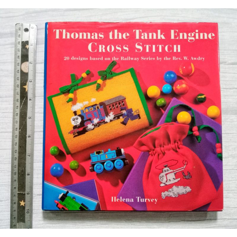 Thomas the tank engine Cross Stitch งานปัก งานฝีมือ ครอสติส | Shopee ...