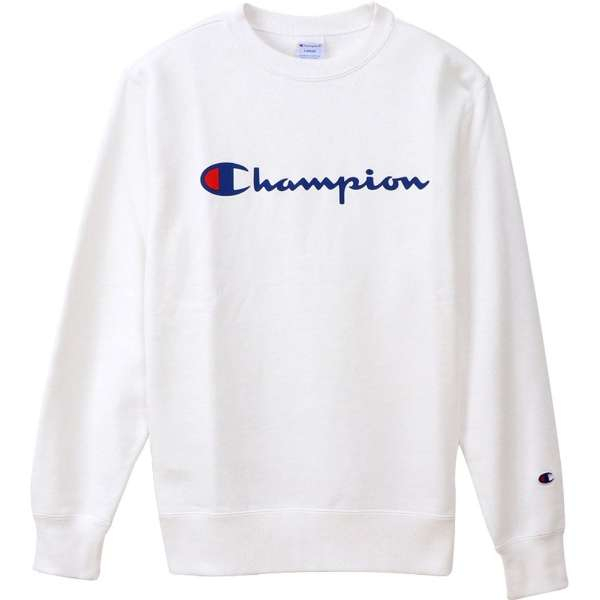 champion-men-jp-เสื้อสเวตเตอร์ผู้ชาย-ไซส์เอเชีย-crew-neck-sweatshirt-c3-q002-010