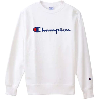 CHAMPION MEN - JP เสื้อสเวตเตอร์ผู้ชาย-ไซส์เอเชีย CREW NECK SWEATSHIRT  C3-Q002-010