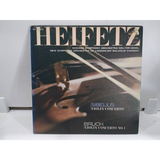 1LP Vinyl Records แผ่นเสียงไวนิล  HEIFETZ   (E12C33)