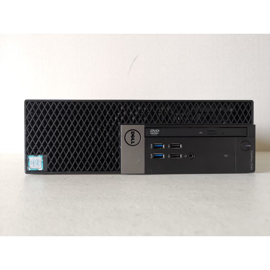 คอมมือสอง-dell-optiplex-3040-sff-cpu-intel-core-i3-6100-3-70-ghz-มี-hdmi-ต่อออกทีวีได้-อุปกรณ์ภายใน-เดิมๆ-ทั้งชุด