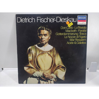 1LP Vinyl Records แผ่นเสียงไวนิล  Dietrich Fischer-Dieskau   (E12C92)