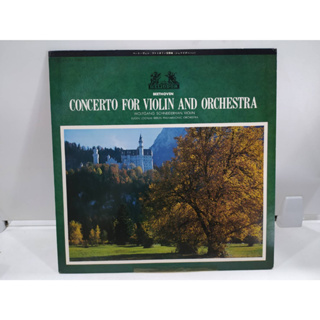 1LP Vinyl Records แผ่นเสียงไวนิล  CONCERTO FOR VIOLIN AND ORCHESTRA   (E12D35)
