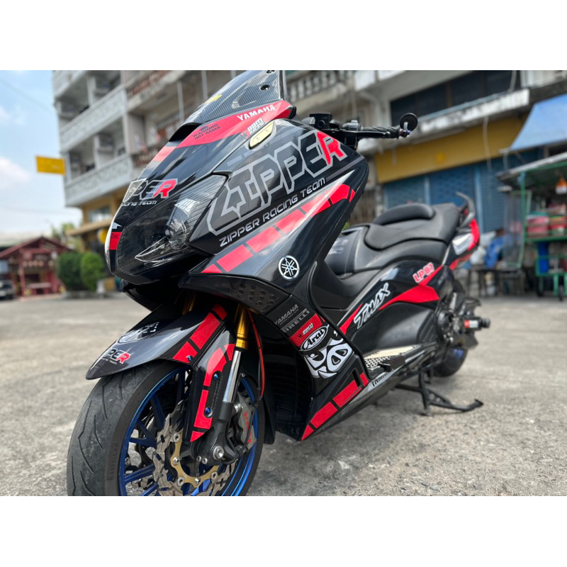 sticker-tmax500-ลาย-อรายอิ-racing