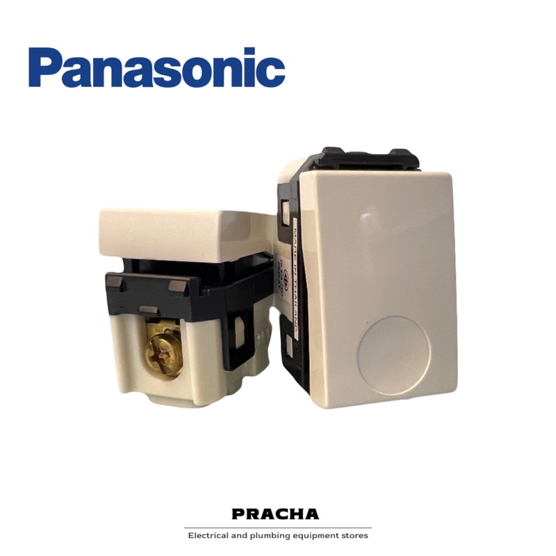 Panasonic สวิตช์กระดิ่ง พานาโซนิค รุ่น WEG 5401-7 | Shopee Thailand
