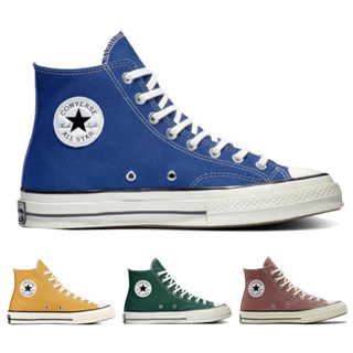 Converse 1970s chuck taylor รองเท้าผ้าใบสูง  คอนเวิร์ส รองเท้าผ้าใบ High top UNISEX