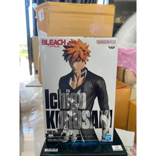 Ichigo Banpresto Solid &amp; Souls งานแท้ หายาก - Bleach / บลีช อิจิโกะ