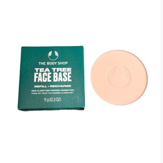 THE BODY SHOP TEA TREE FACE BASE SHADE:MEDIUM 3N