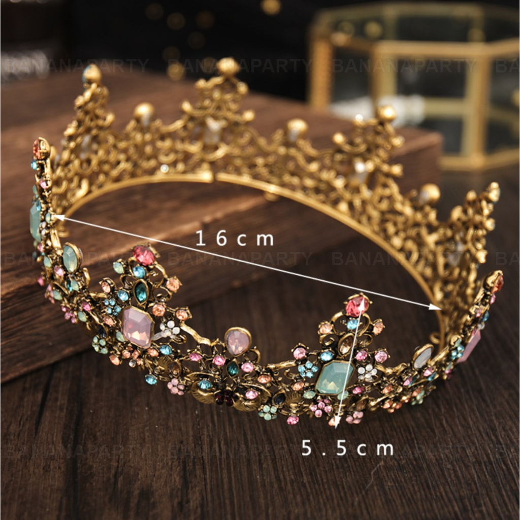 มงกุฎนางงาม-มงกุฎเพชร-มงกุฎ-มงกุฏคริสตัล-ที่คาดผม-tiara-crown