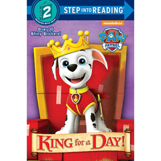 King for a Day! (PAW Patrol) Paperback – Picture Book Readers use basic vocabulary and short sentences to tell simple