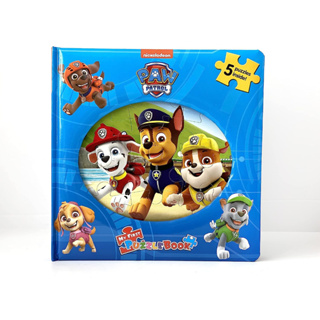 Paw Patrol My First Puzzle Book Board book Put together all five puzzles! Use the image beneath each puzzle