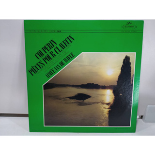 1LP Vinyl Records แผ่นเสียงไวนิล  COUPERIN PIÈCES POUR CLAVECIN    (E12E9)