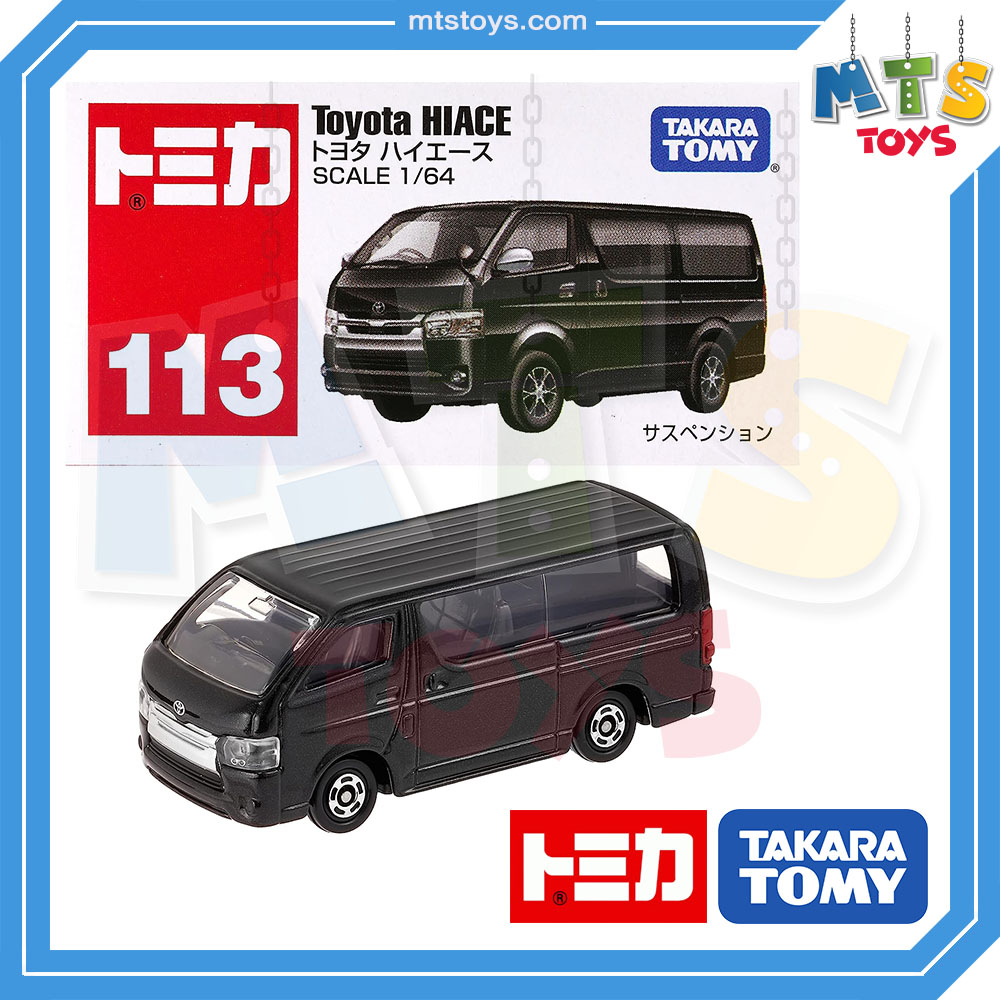 **MTS Toys**Takara Tomy : Tomica no.113 Toyota Hiace ของเเท้จากญี่ปุ่น ...